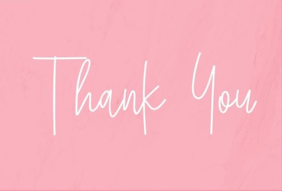 Girl Fashion Font - Preview 3