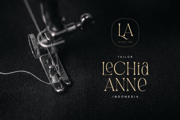Glamour Chic Font - Preview 1