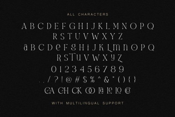 Glamour Chic Font - Preview 3