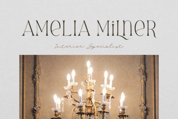 Glamour Chic Font - Preview 4