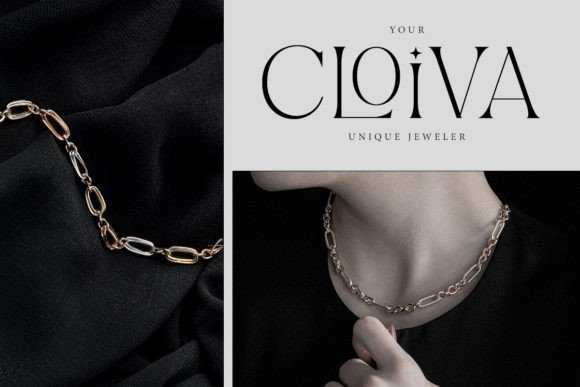 Glamour Chic Font - Preview 5