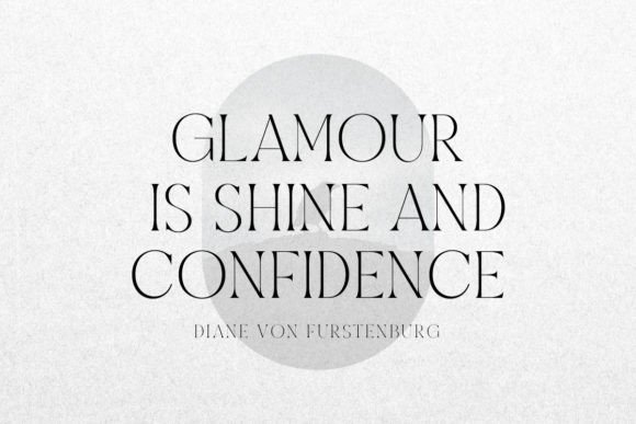 Glamour Chic Font - Preview 6