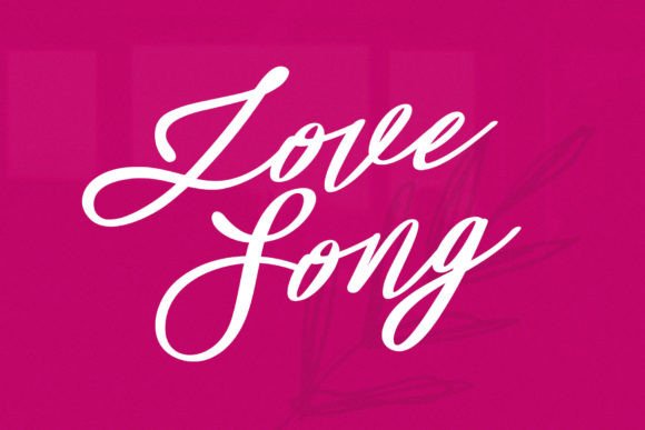 Glow Up Font - Preview 2