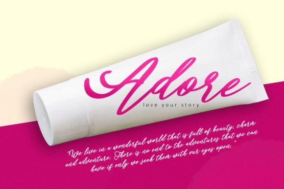 Glow Up Font - Preview 5