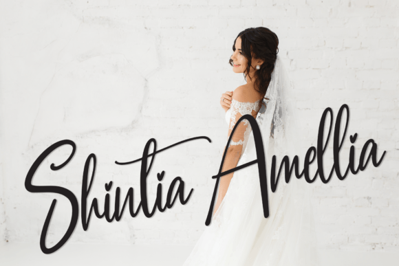 Greeting Font - Preview 1