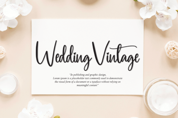 Greeting Font - Preview 3