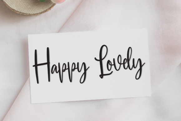 Greeting Font - Preview 4