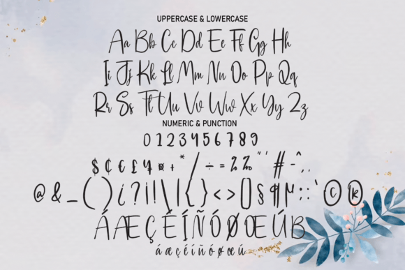 Greeting Font - Preview 5