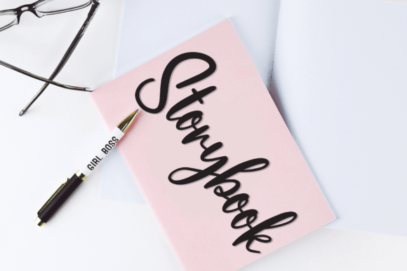 Hairstyle Font - Preview 2