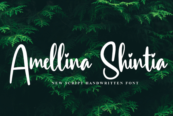 Hairstyle Font - Preview 3