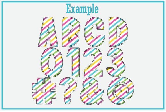 Happy Easter Font - Preview 1