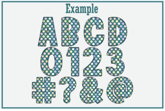 Happy Easter Font - Preview 3