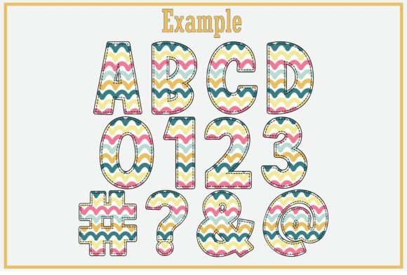 Happy Easter Font - Preview 4