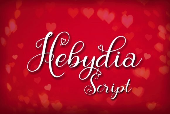 Heart Collection Font PNG with transparent background - Preview 4
