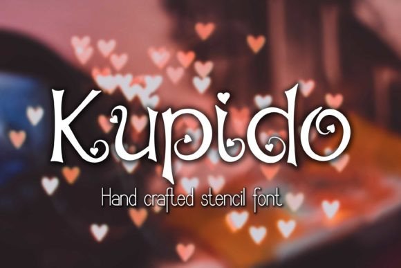 Heart Collection Font PNG with transparent background - Preview 5