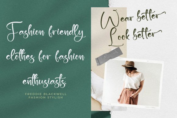 Herttlay Elizabeth Font PNG with transparent background - Preview 1