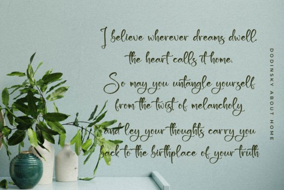 Herttlay Elizabeth Font PNG with transparent background - Preview 2