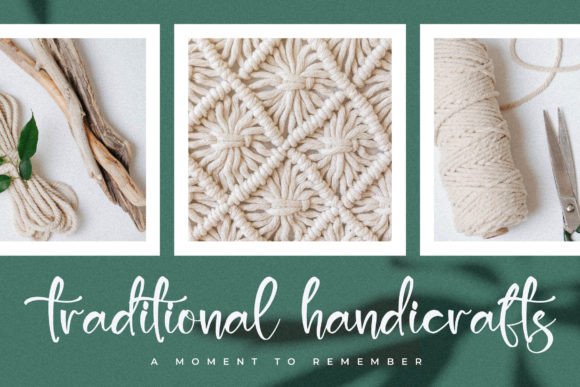 Herttlay Elizabeth Font PNG with transparent background - Preview 4