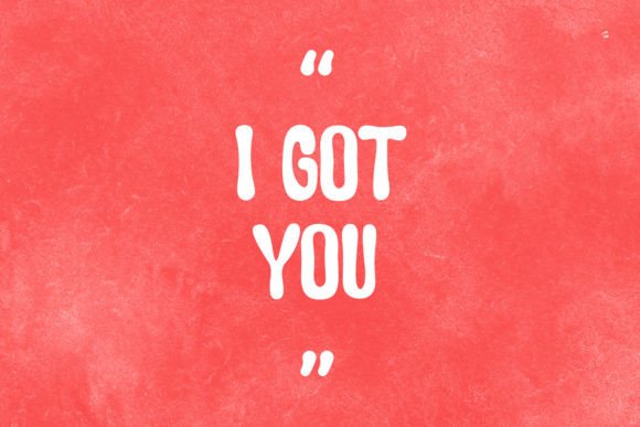 Home of Love Font PNG with transparent background - Preview 4