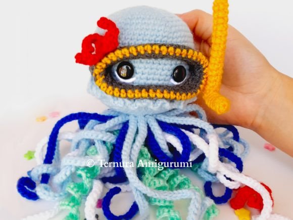 Jellyfish Crochet Pattern