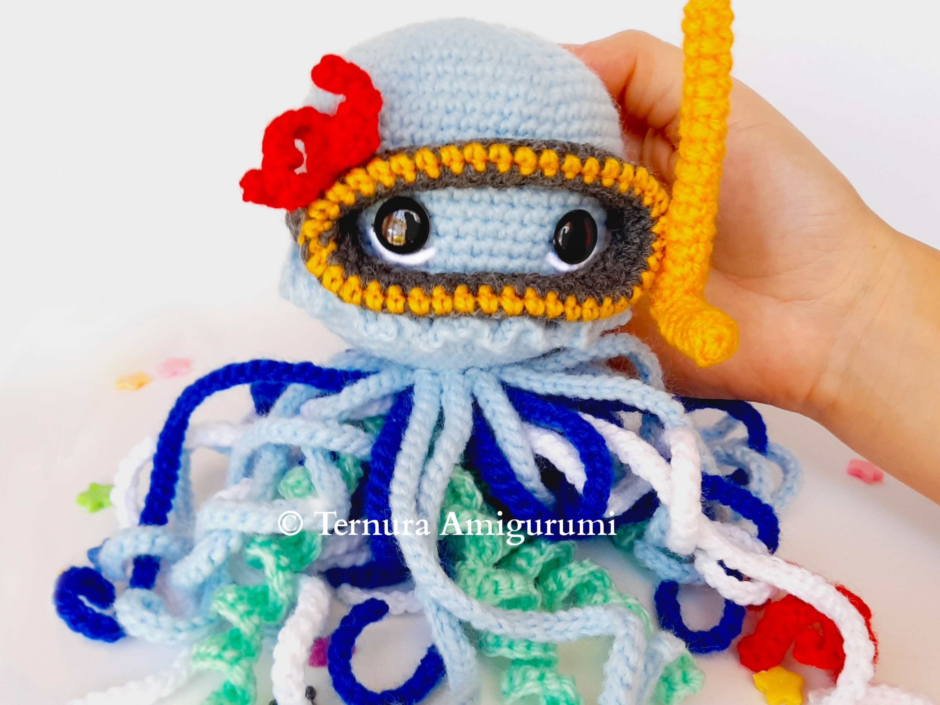 Jellyfish Crochet Pattern