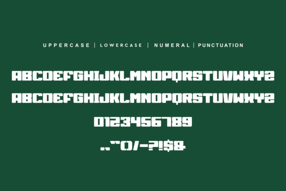 King Neprog Font PNG with transparent background - Preview 3