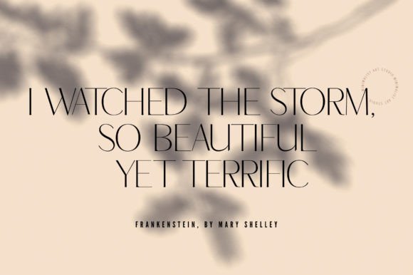 Levon Font font preview - 4