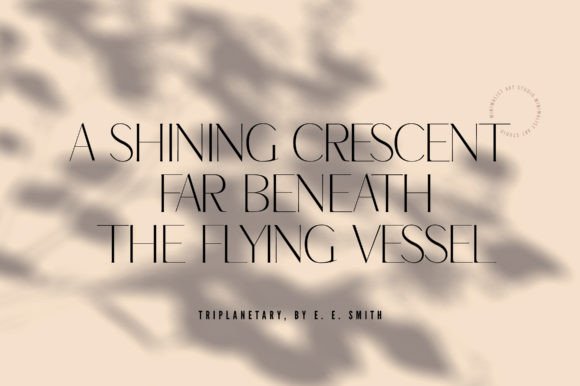 Levon Font font preview - 5