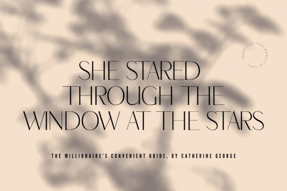 Levon Font font preview - 6