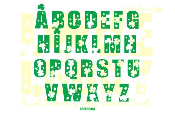 Love Lucky Font PNG with transparent background - Preview 1