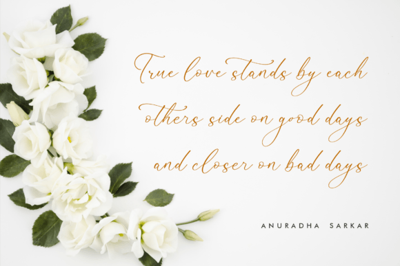 Martigale Font font preview - 1