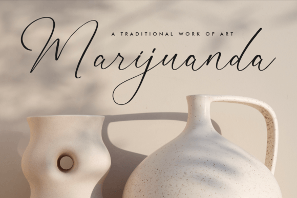 Martigale Font font preview - 5