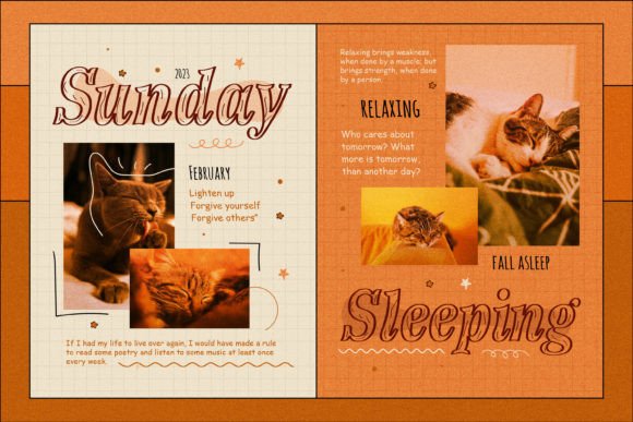 Miramar Font font preview - 4