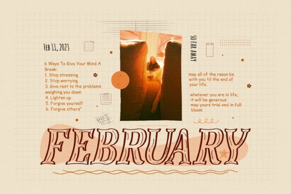 Miramar Font font preview - 5