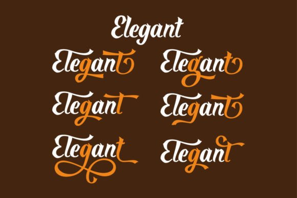 Nagota Font font preview - 2