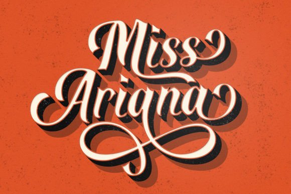 Nagota Font font preview - 3