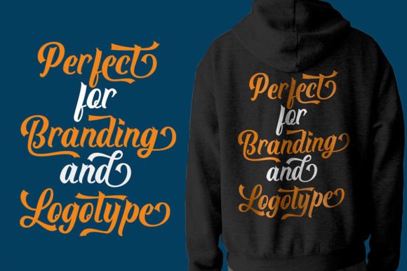 Nagota Font font preview - 4