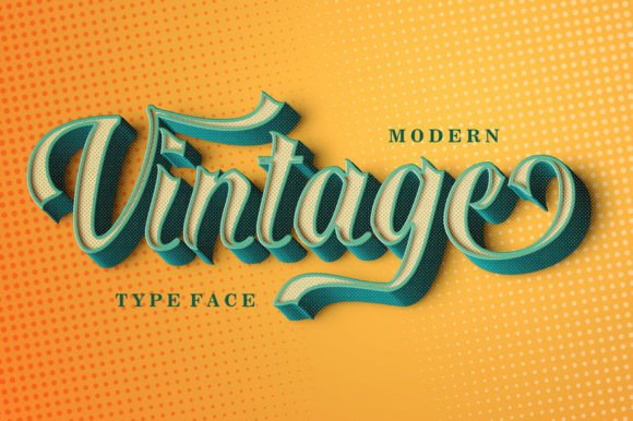 Nagota Font font preview - 5