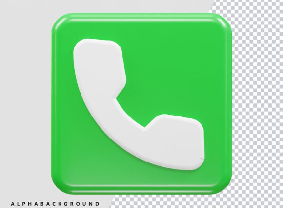 Phone 3d Icon Render Psd Eps Vector