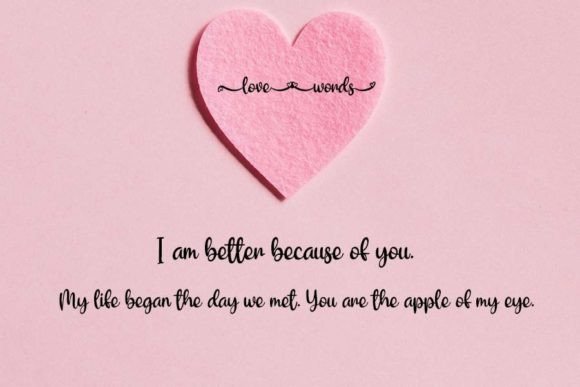 Pink Lily Font PNG with transparent background - Preview 1
