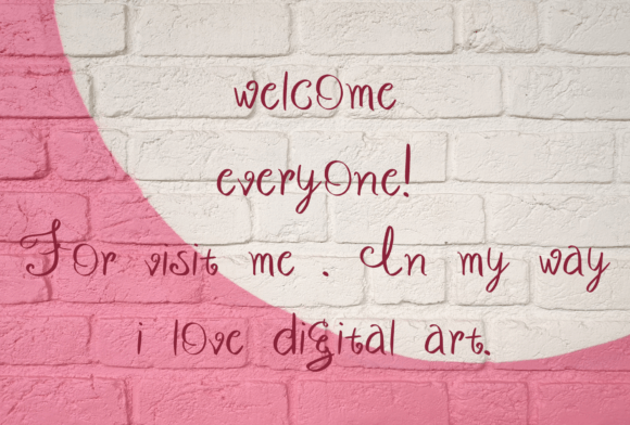 Poppy Love Font PNG with transparent background - Preview 3