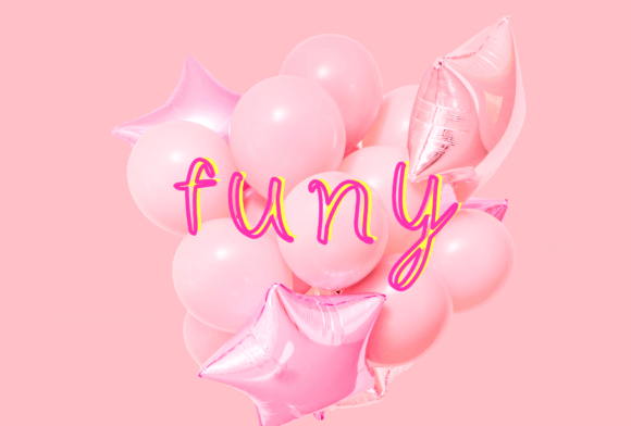 Poppy Love Font PNG with transparent background - Preview 5