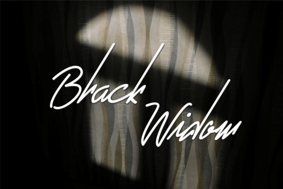 Qintoman Font PNG with transparent background - Preview 1