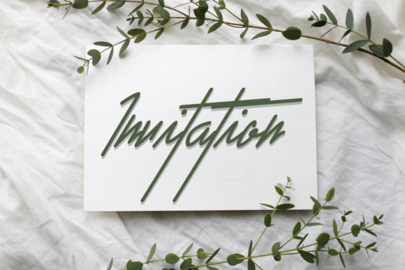 Qintoman Font PNG with transparent background - Preview 2