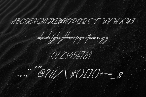 Qintoman Font PNG with transparent background - Preview 4
