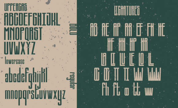 Quartilla Font PNG with transparent background - Preview 5