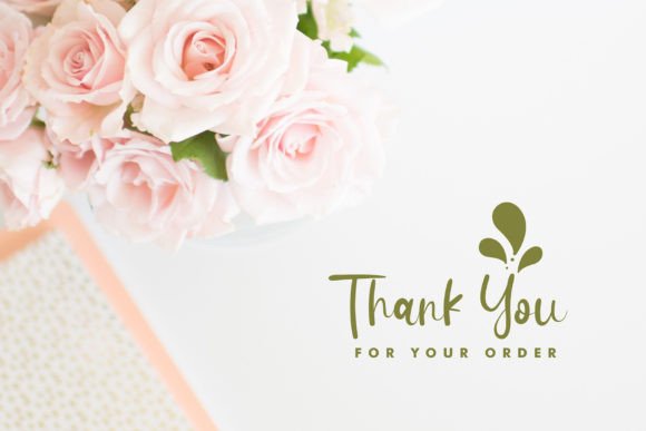 Salmaritta Font PNG with transparent background - Preview 6