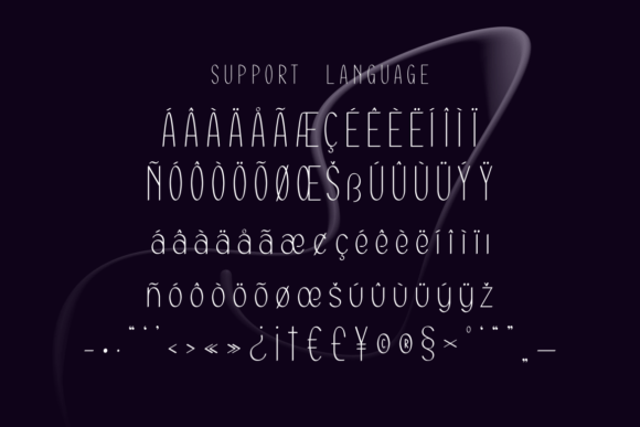 Sekho's Font PNG with transparent background - Preview 1