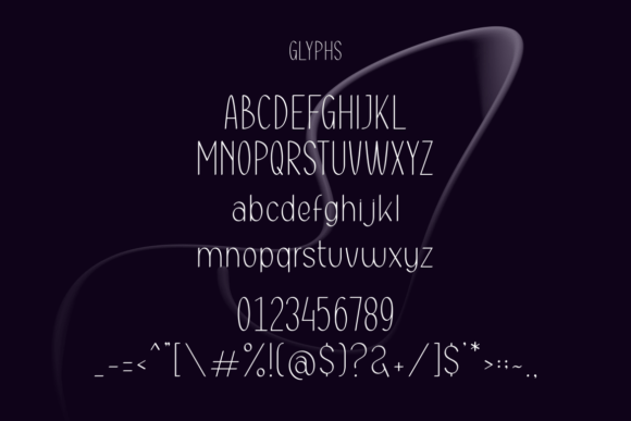 Sekho's Font PNG with transparent background - Preview 2