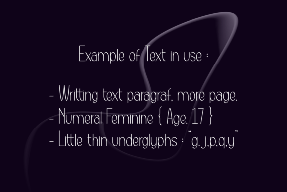 Sekho's Font PNG with transparent background - Preview 3